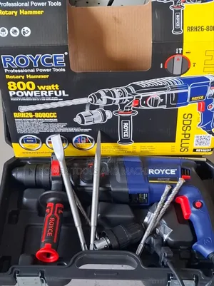Royce Rotary Hammer 800watts / Royce Hammer Drill