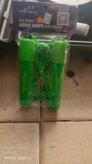 Green Counter Skipping Ropes