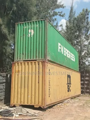 40ft Empty Containers Available- Plenty of Portable Storage Solution.