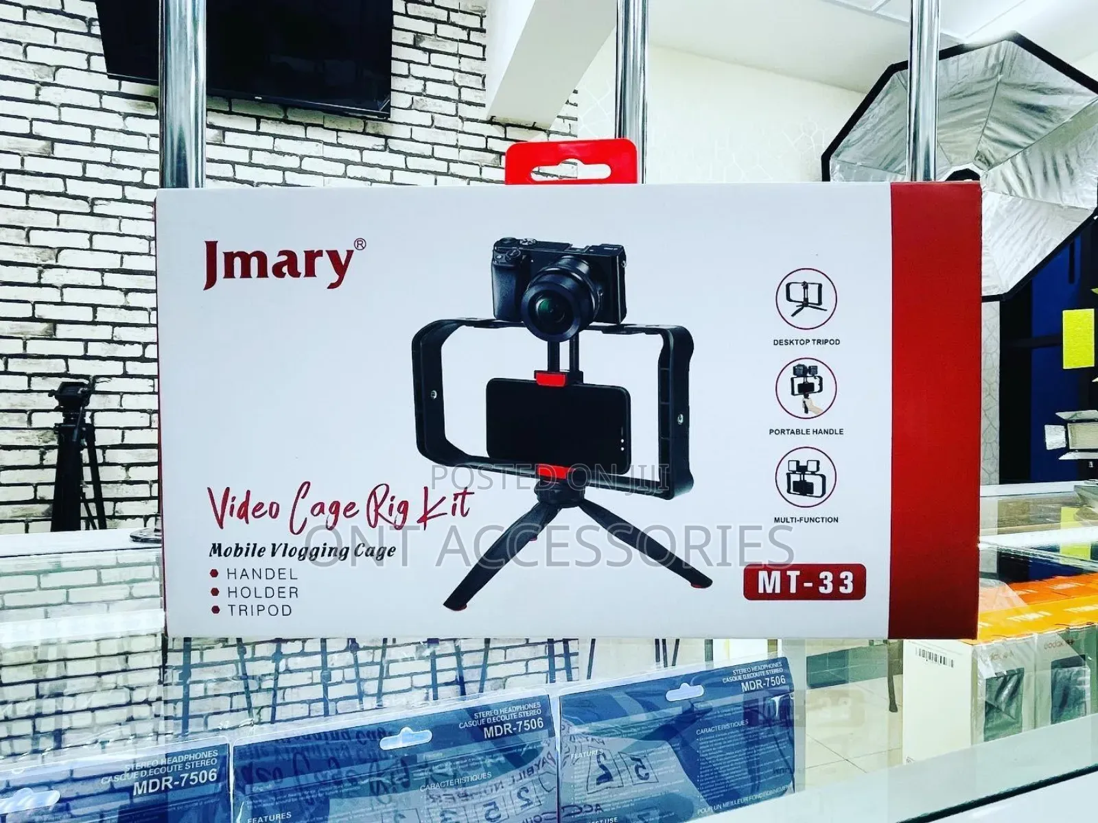 Jmary Mt -33 Cahe Rig Kit
