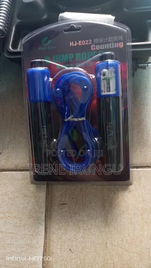 Blue  Counter Skipping Ropes