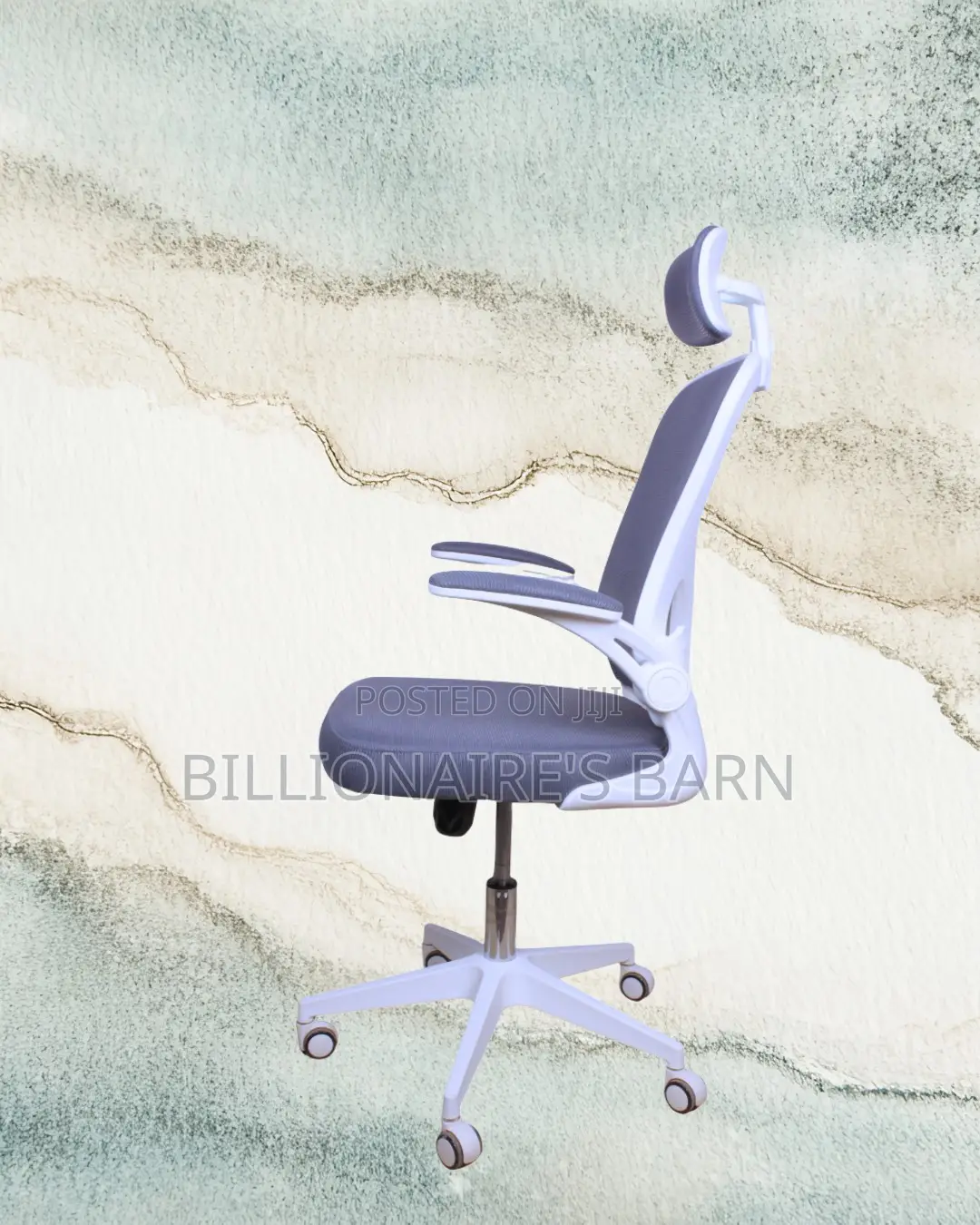 White Ergonomic Office Chair | Pro-Grade Mesh Backrest
