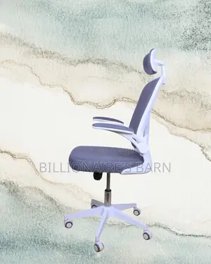White Ergonomic Office Chair | Pro-Grade Mesh Backrest
