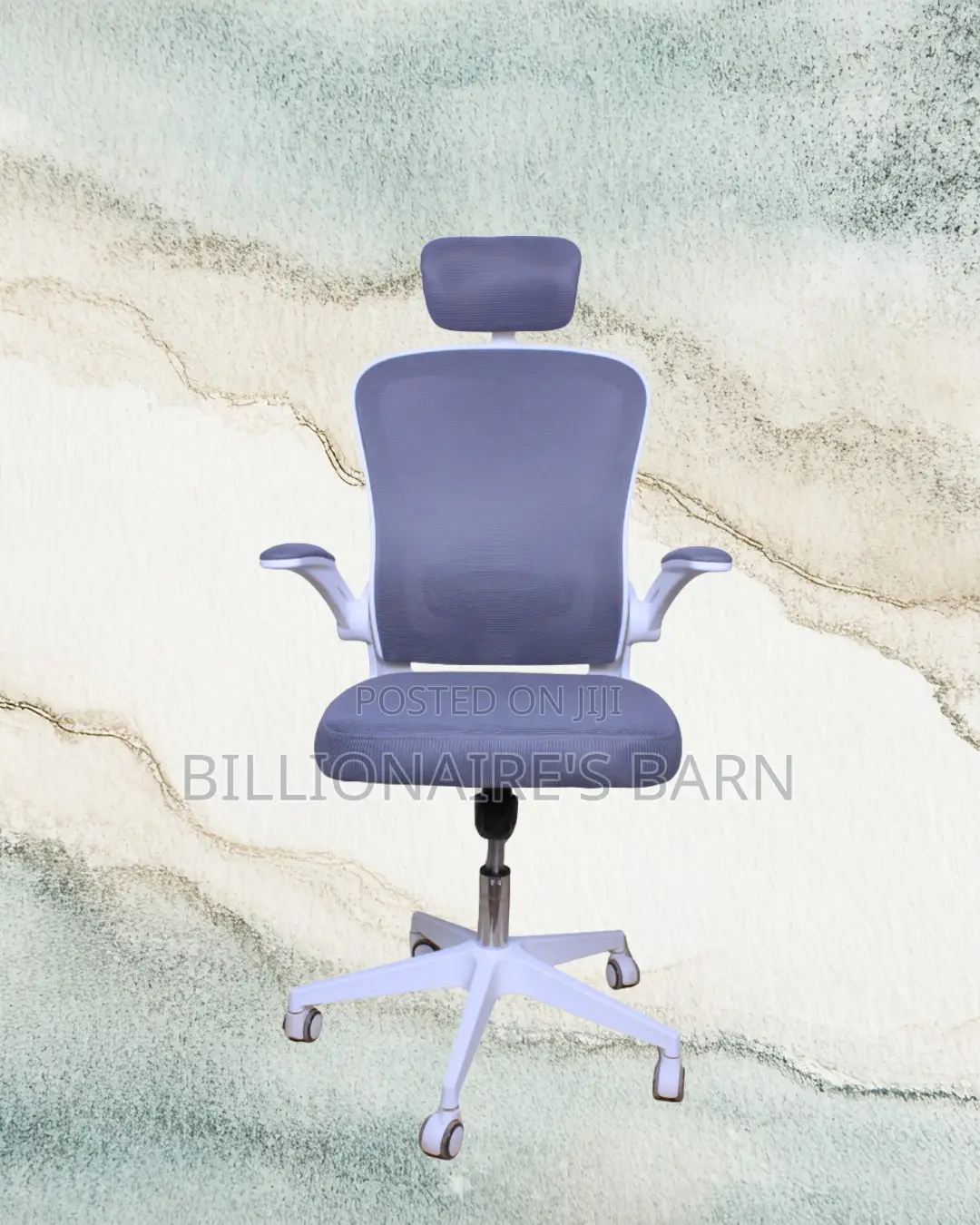White Ergonomic Office Chair | Pro-Grade Mesh Backrest