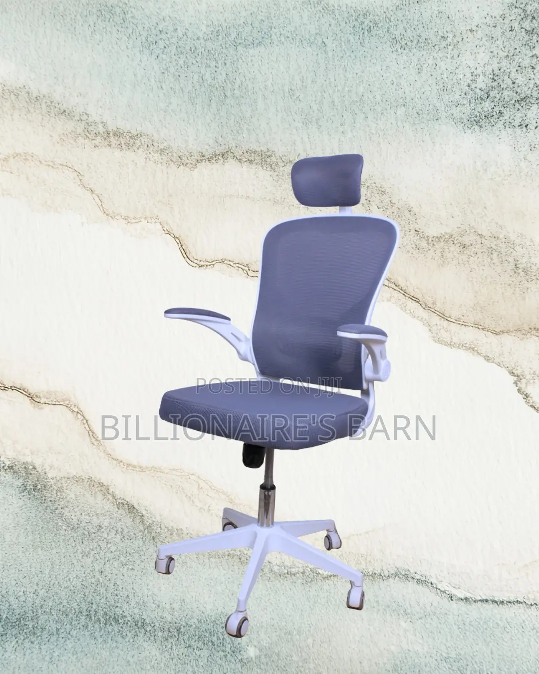 White Ergonomic Office Chair | Pro-Grade Mesh Backrest