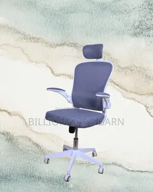 White Ergonomic Office Chair | Pro-Grade Mesh Backrest