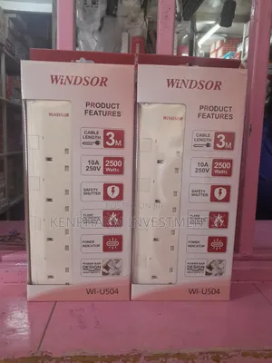 Extension Cable 4 Ways Windsor Brand