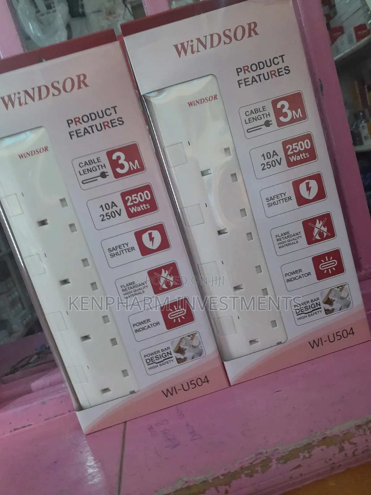 Heavy Duty Extension, 2500 Watts