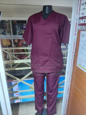 Maroon Masseuse/ Nurses/ Cleaners Uniform
