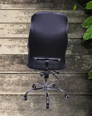 Durable Executive Leather Office Chair | Tilt Lock Mechanism