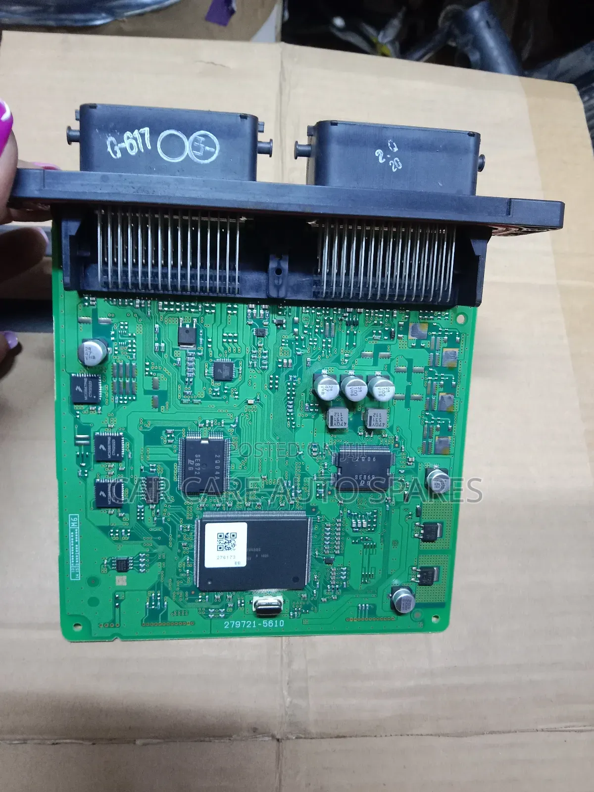 Engine Computer Mazda 2010