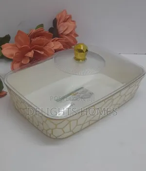 Transparent Fruit Serving Tray -Alp