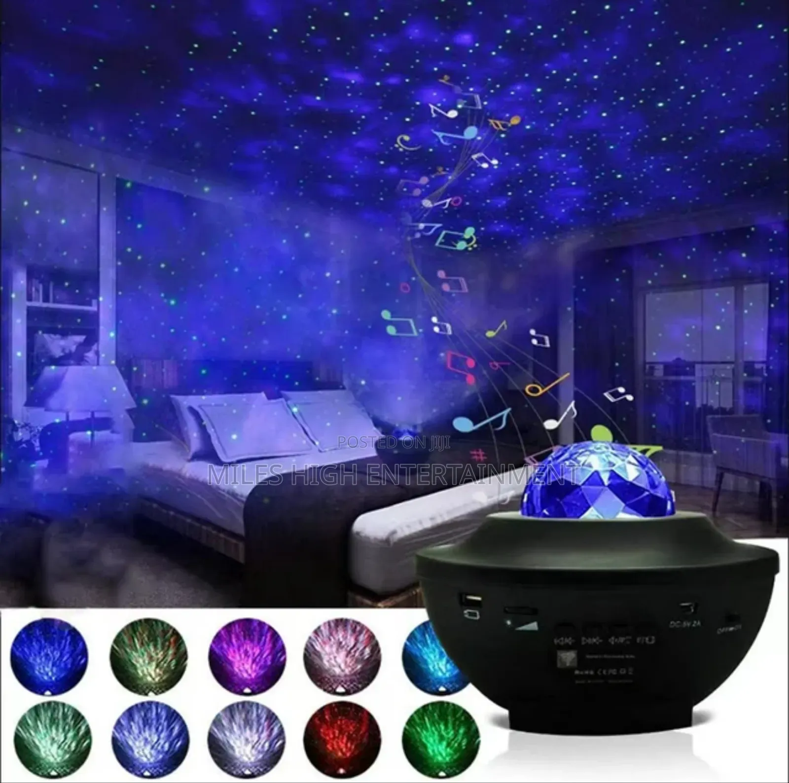 Galaxy Star Projector Light
