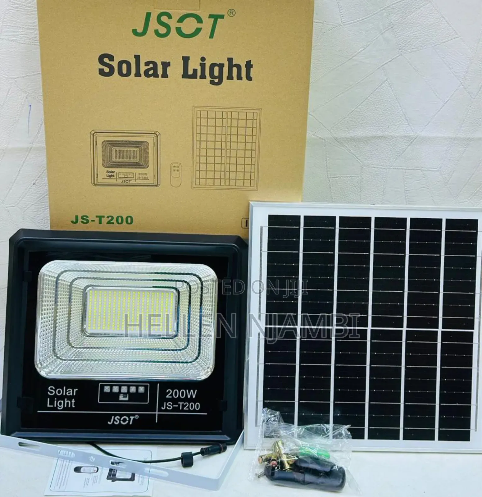 200watts Jsot Solar Floodlight