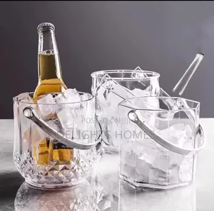 Portable Ice Cube Bucket-Alp