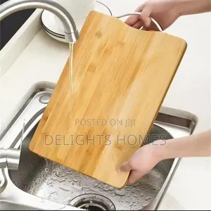 Bamboo Chopping Board-Alp