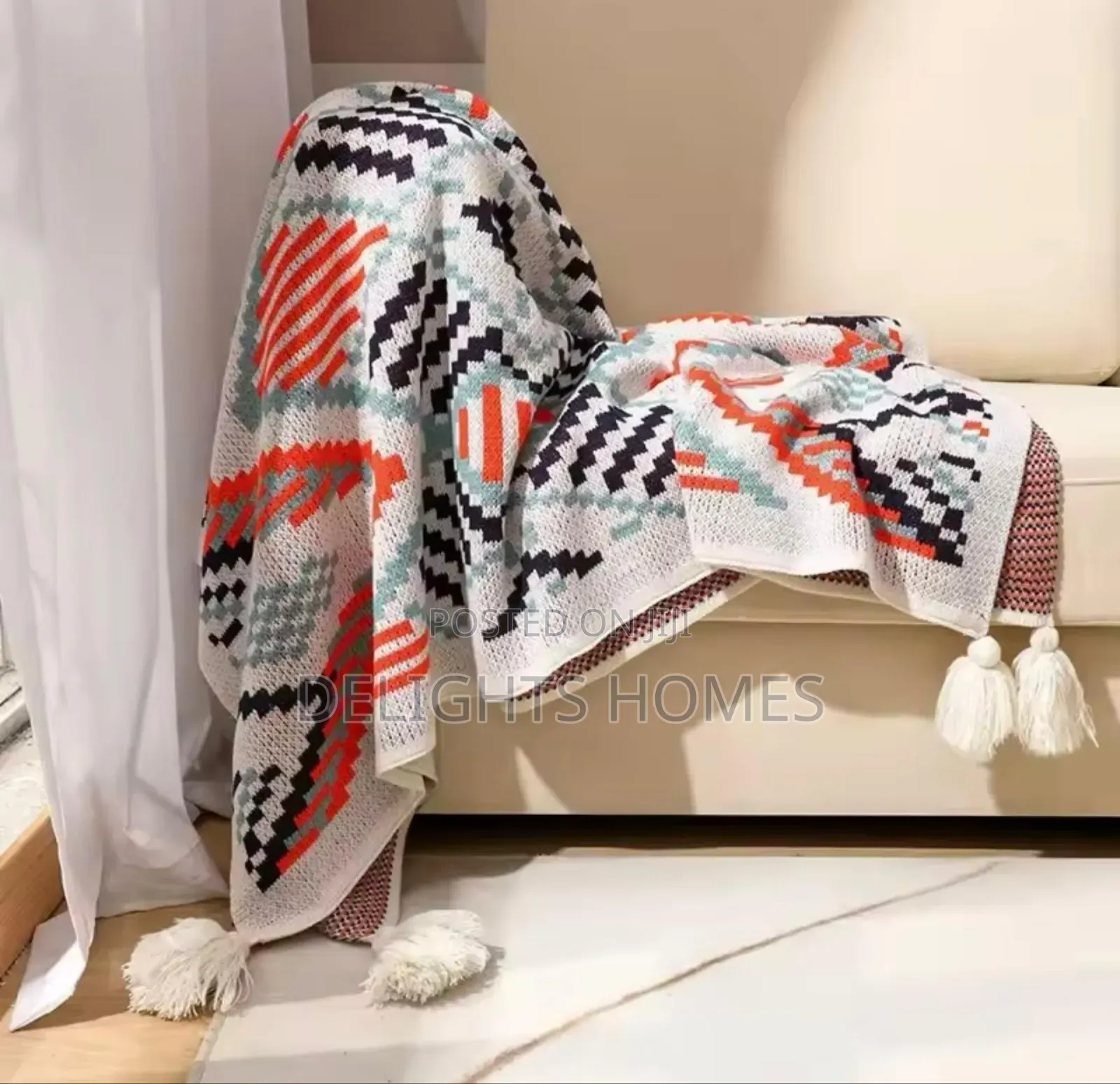 Nordic Throw Blanket-Alp