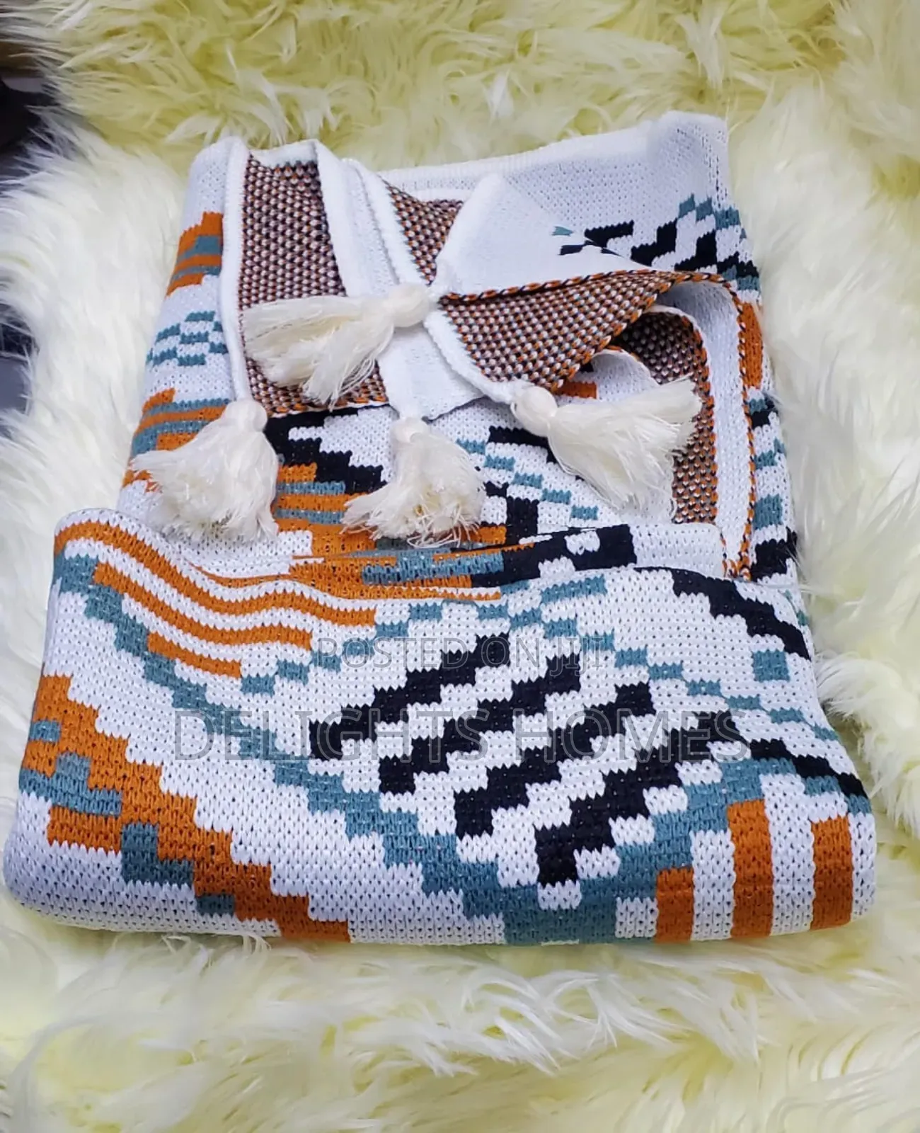 Nordic Throw Blanket-Alp