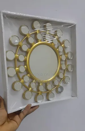 Decorative Wall Hanging Frame Art/ Mirror-Alp