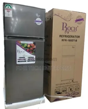 Roch Refrigerator Rfr-230-dt-b Double Door (181 Litres ) -