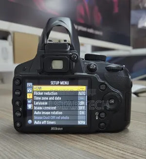 Nikon D3200 With 18-55mm F3.5 Vr