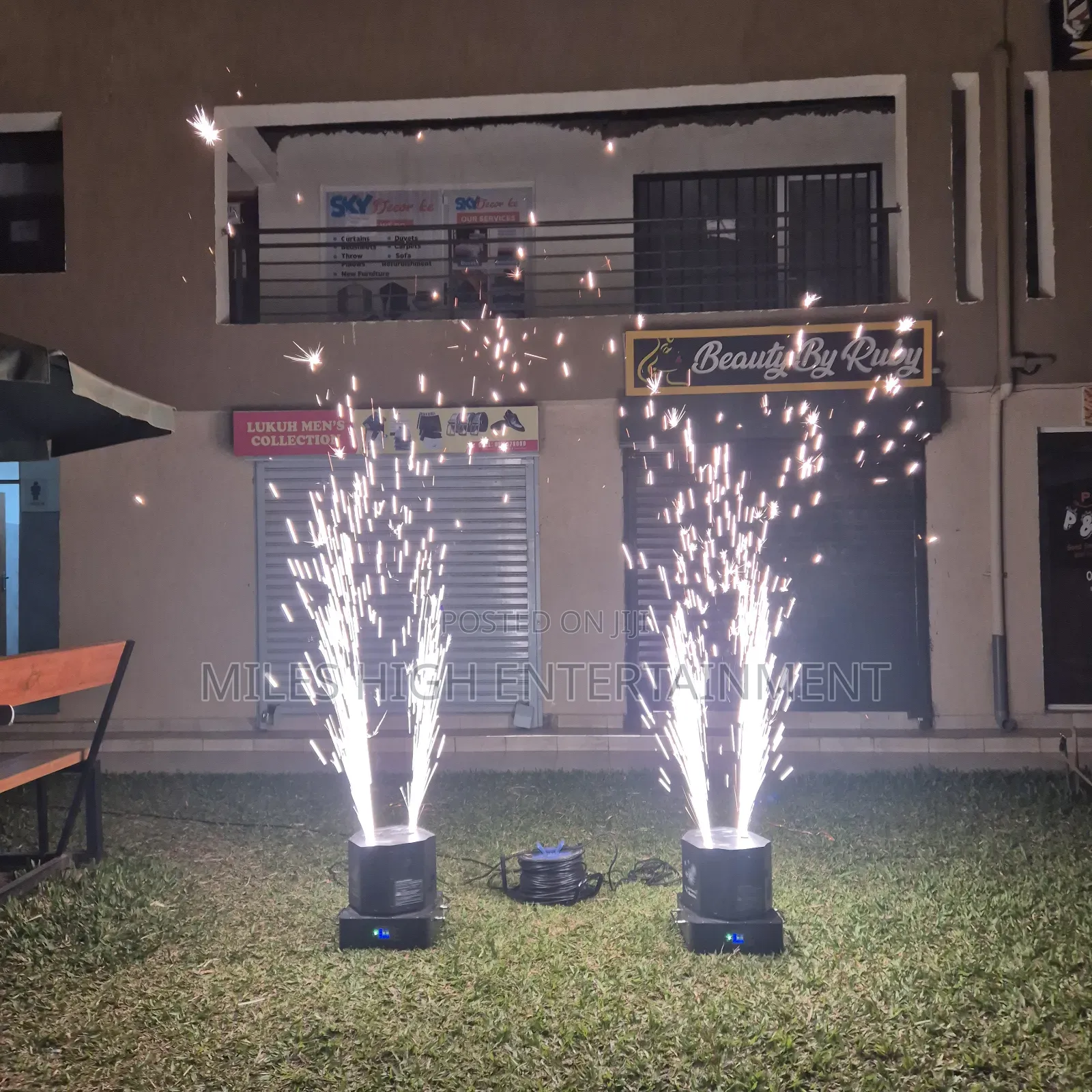 Spinning Spark Machine