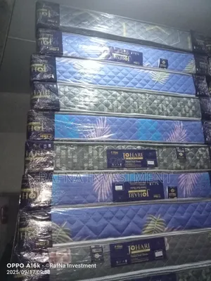 Johari Fiber Mattress 5×6×8"