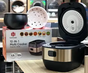 12 in 1 Hanmac Multi Cooker 5.5l (1100watts) Rice/ Pressure Cooker