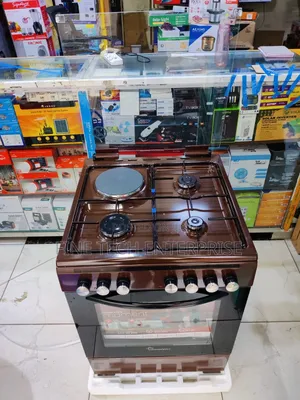 *Ramtons Cooker 3g+1e 60x60cm Black-Rc/607