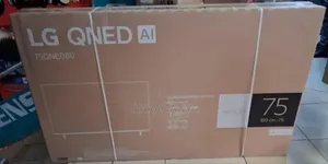 Lg 75" Qned80 Smart Ai Yv