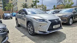 Lexus RX 200t 2WD 2016 Gray