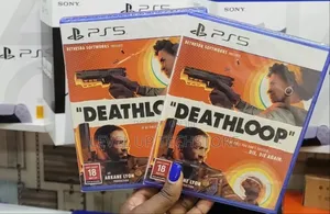 Deathloop Playstation 5 Video Game