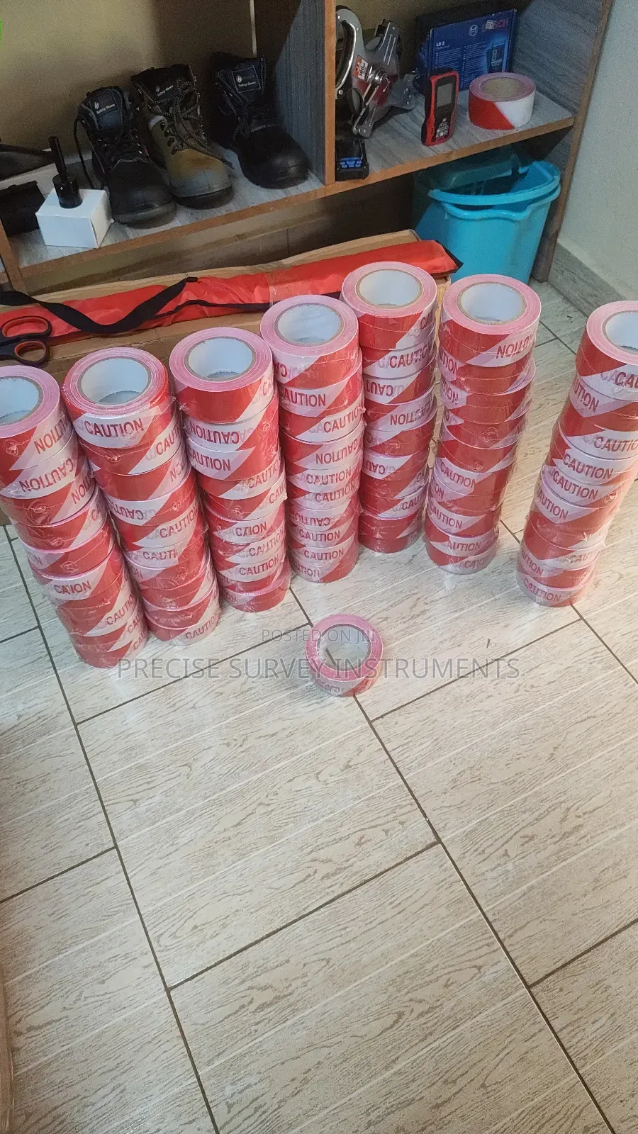 Affordable Warning/Caution Tape Rolls