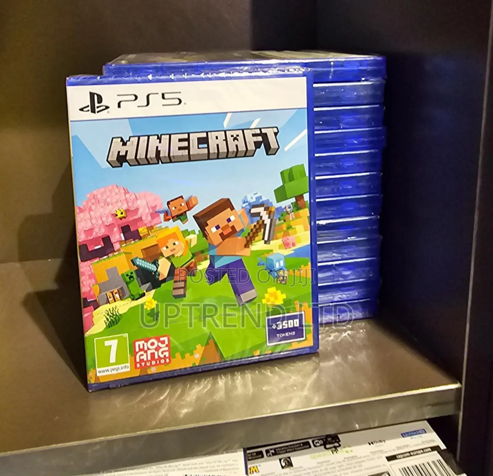 Ps5 Video Game Minecraft Original