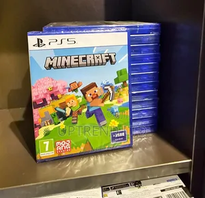 Ps5 Video Game Minecraft Original