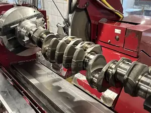 Grinding and Polishing Crankshaft