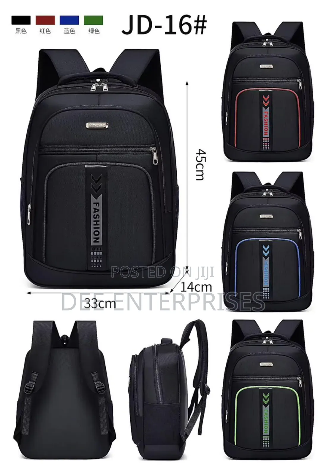 Versatile Spacious Backpack