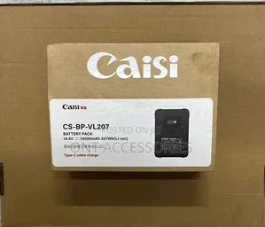 Caisi Bp-Vl207 v-Mount Battery – 207wh Ultra-High Capacity