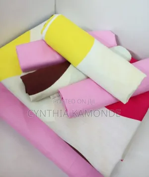Cotton Fitted Bedsheets Size 6*7