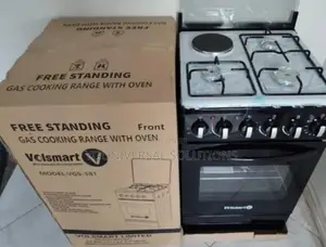 3+1 Volsmart 50*55 Jet Standing Cooker
