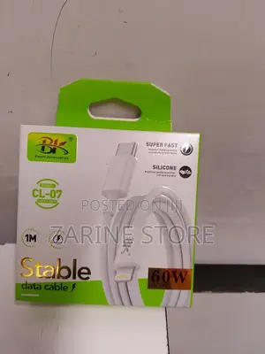 Stable Data Charging Cable Type C to iPhone 60w