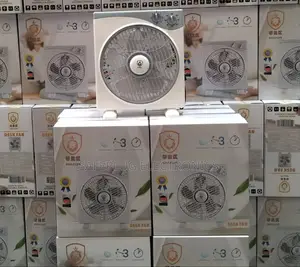 Urk Table/ Desk Fan - Manual Function Setting
