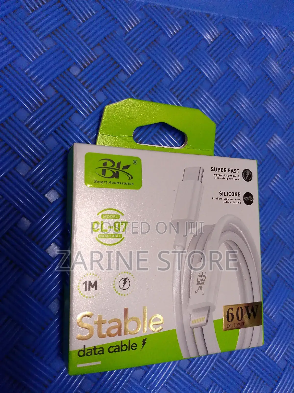 Bk 60w Super Fast Charging Cable Type C- iPhone