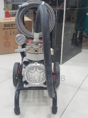 High-pressure Paint Cannon

Electric Quality Airless Spray Gun