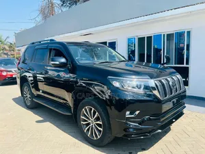 Toyota Land Cruiser Prado 2.7 2018 Black