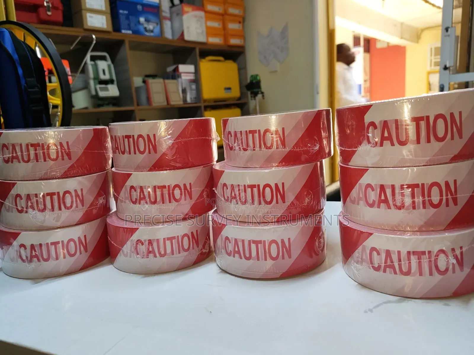 Wide Caution Tape /Wide Warning Tape