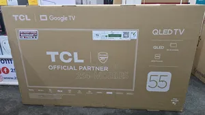TCL 55 Inch Qled Google Smart Tv 55p79