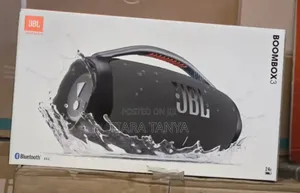 JBL Boombox 3 Portable Speaker With Monstrous Bass