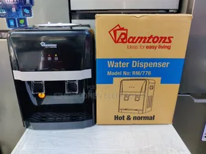 Ramtons Dispenser Table Top Hot And Normal