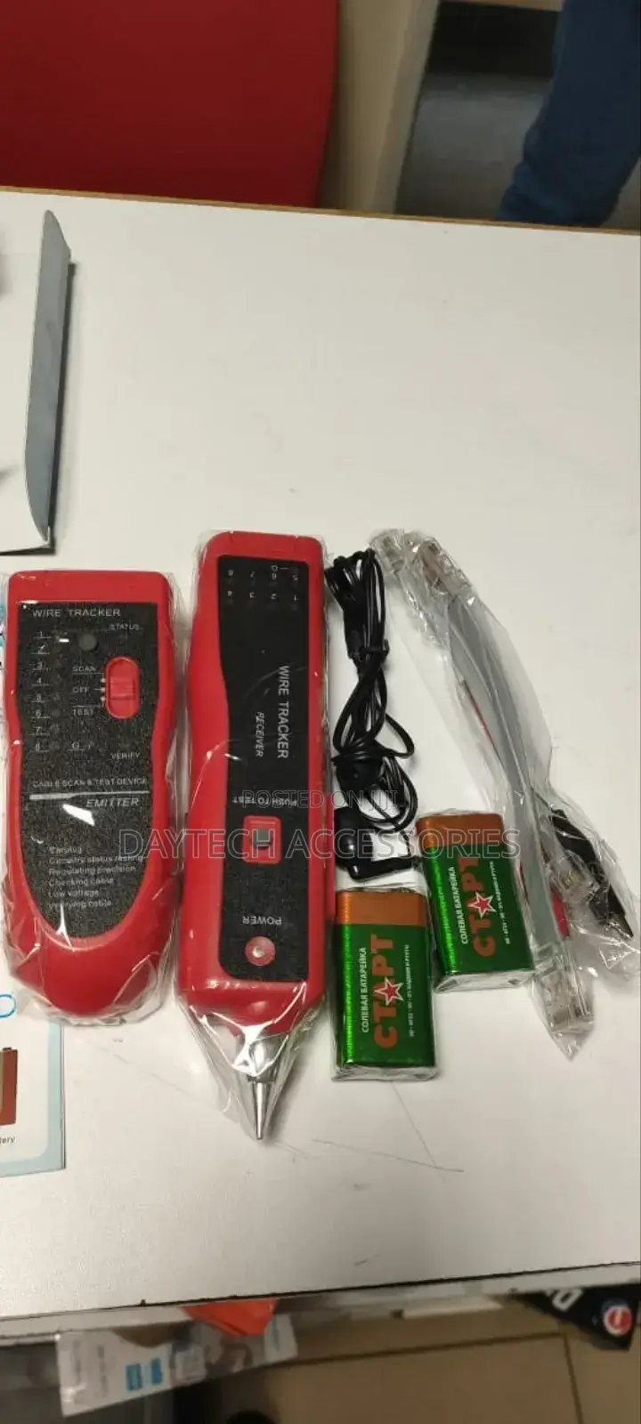 Wire Tracker Tm-9 Cable Testing and Tracing Tool.